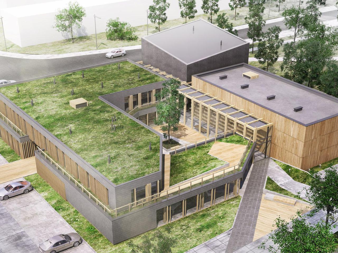 Dom Harcerza w Kielcach – wizualizacje nowej siedziby