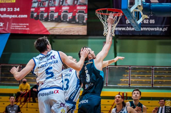Polpharma Starogard Gdański - Polski Cukier Toruń 87:94, zdjęcia z meczu