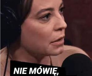 Anna Mucha w podkaście Wojewódzki/Kędzierski