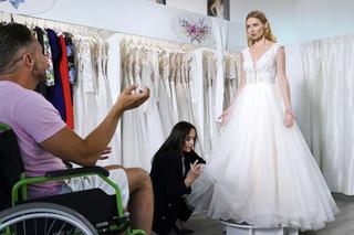 Barwy szczęścia odc. 2773. Sebastian (Marek Krupski), Dominika (Karolina Chapko)