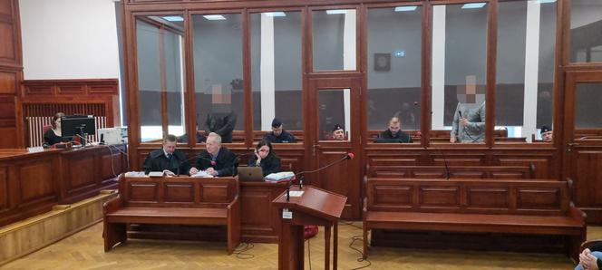 Mieli zlecić zabójstwo policjanta? Obaj stanęli przed sądem w Koszalinie. Co im grozi?
