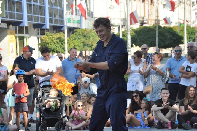 Festiwal Sztuk Ulicznych Przyjazne Kielce wzbudził duże zainteresowanie