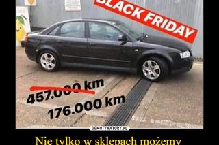 Black Friday 2024. Internauci już mają Czarny Piątek. Są bezlitośni! Zobacz najlepsze memy!