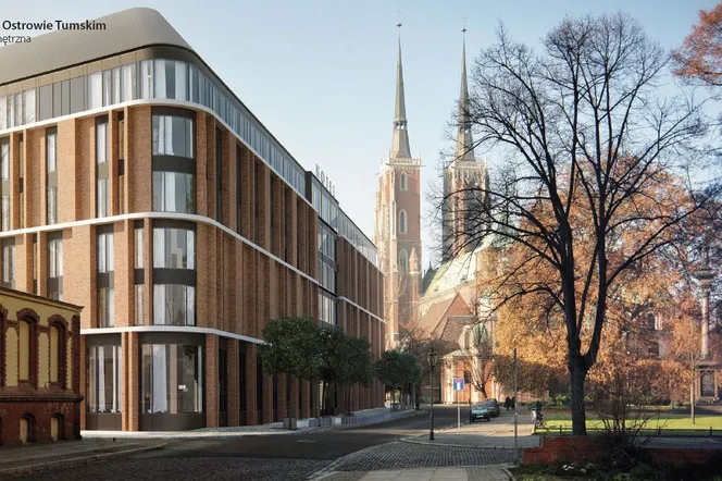 Hotel na Ostrowie Tumskim we Wrocławiu