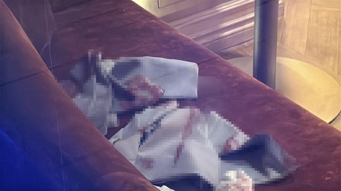 Atak nożownika w hotelu