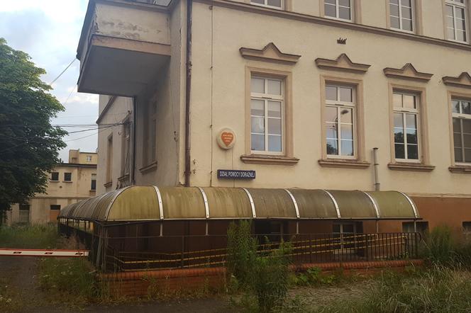 Kolejne włamanie do byłego szpitala w Górze   