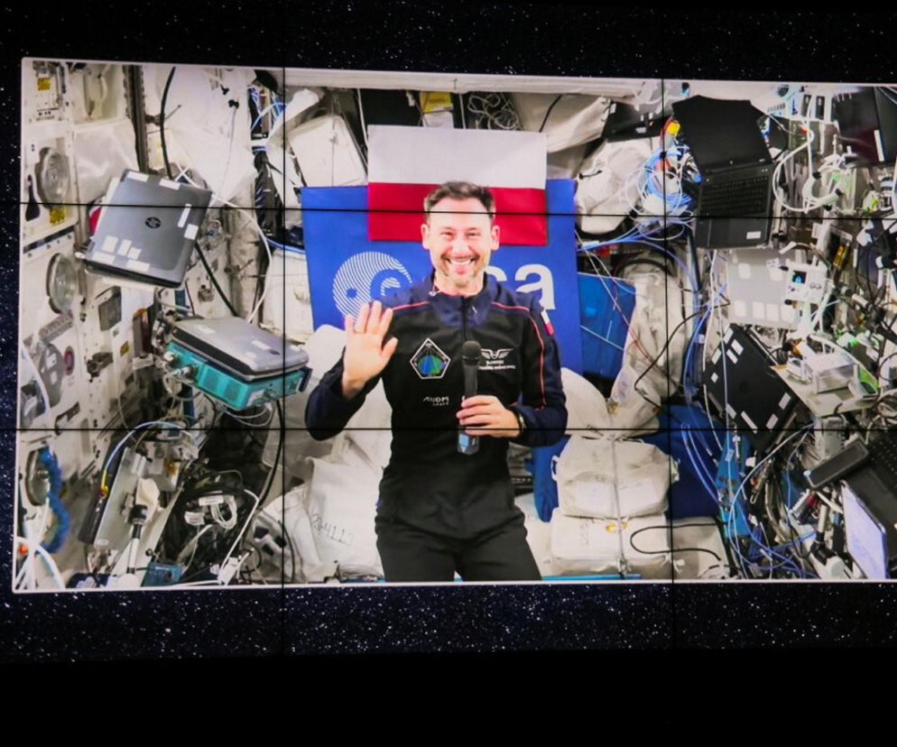 Sławosz Uznański-Wiśniewski co jadł w kosmosie?