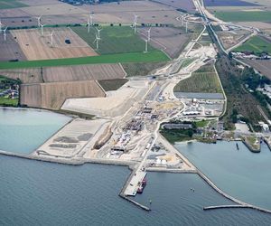 Budowa tunelu na Bałtyku, między Danią i Niemcami