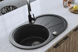 Modna kuchnia 2024 - zlewozmywak granitowy