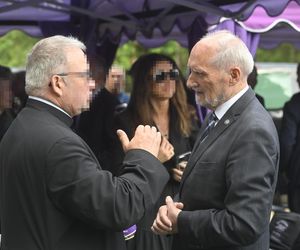 Pogrzeb Ewy Dałkowskiej. Pożegnali ją Macierewicz i Gliński 