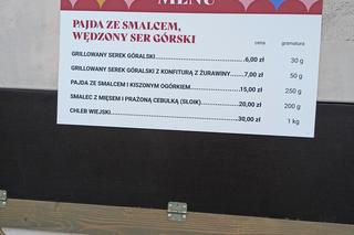 Ceny jedzenia i atrakcji na poznańskich jarmarkach