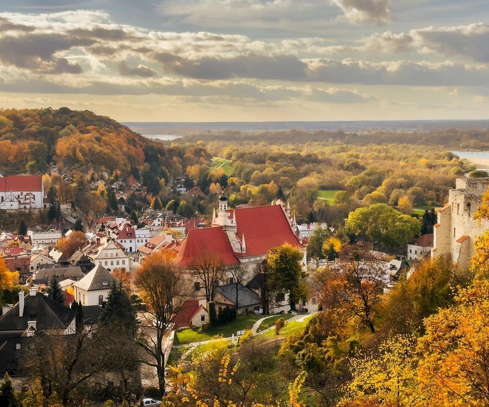 Kazimierz Dolny nad Wisłą