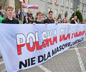 Protesty przeciwko migracji w całym kraju!