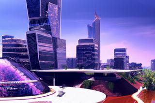 Katowice i Sosnowiec w przyszłości. Zobacz niesamowite wizualizacje