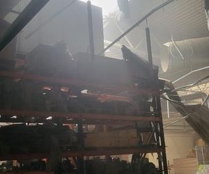 Po ataku rosyjskich dronów na fabrykę w Winnicy