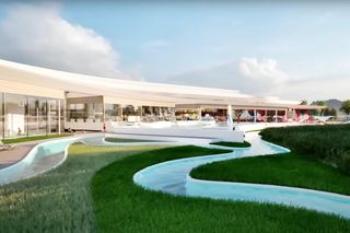 Aquapark w Rzeszowie - wizualizacje 