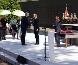 81. rocznica Powstania Warszawskiego. Prezydent Duda wręczył odznaczenia powstańcom