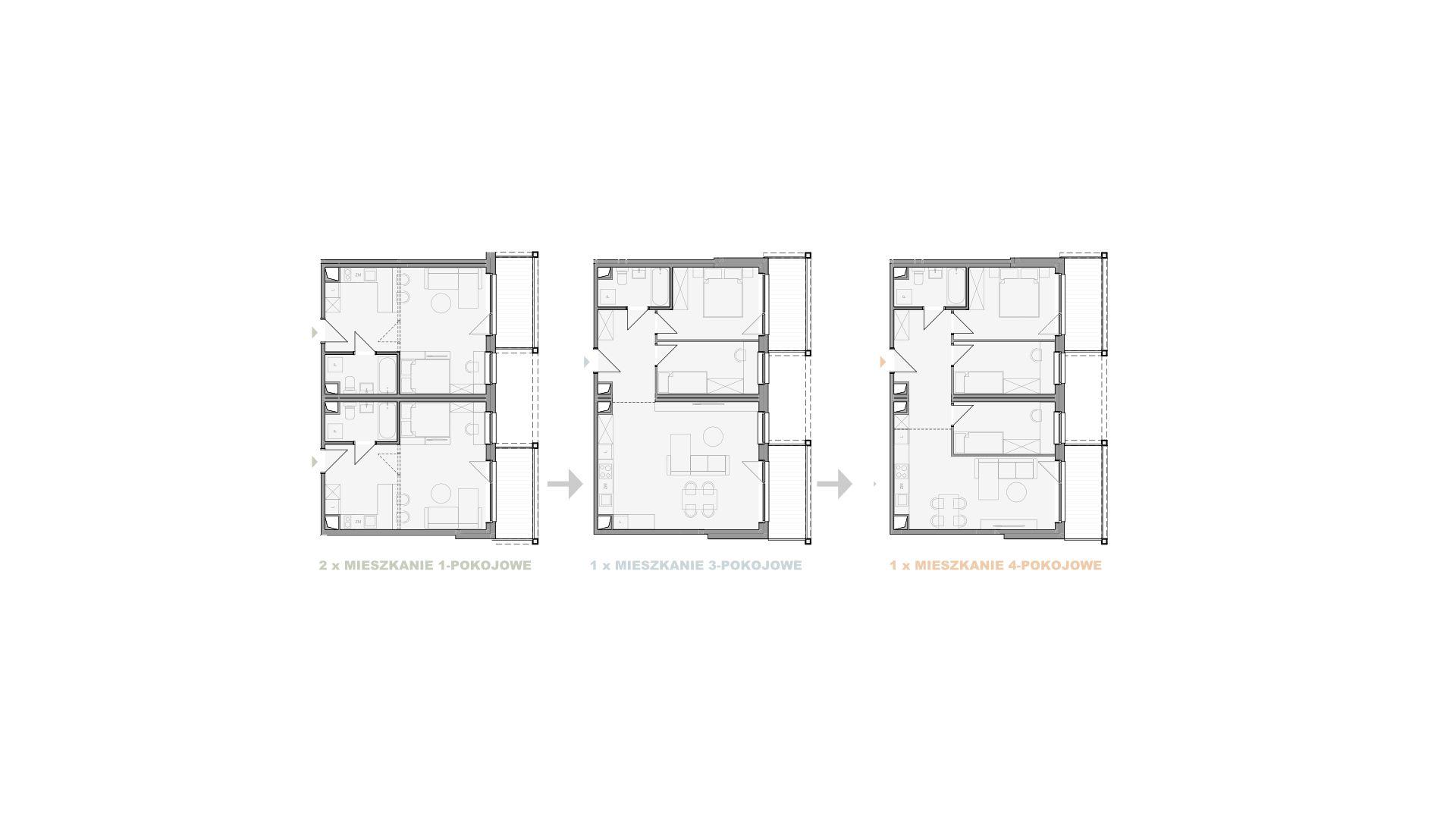 Budynek wielorodzinny o obniżonej energochłonności