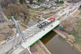 Most na Żeglarskiej po próbach obciążeniowych [ZDJĘCIA]