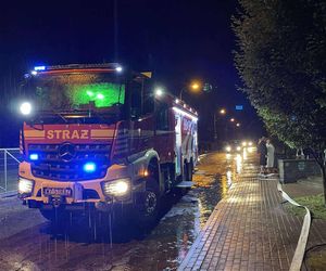 Siedlce zalane po burzy