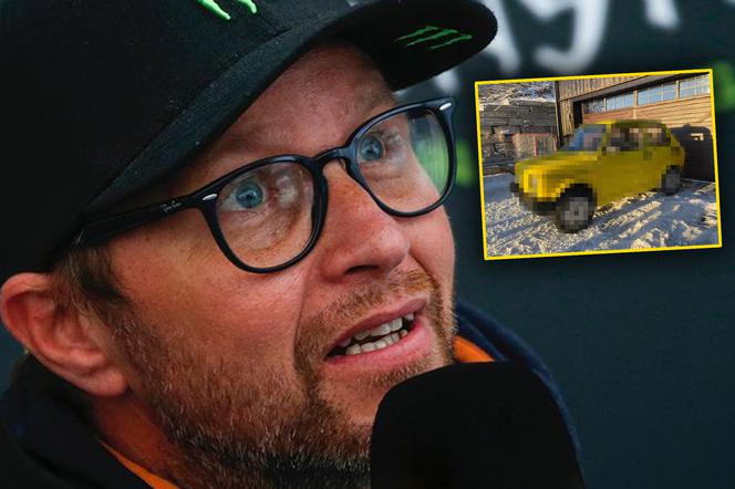 Norweski rajdowiec dostał Malucha. Petter Solberg ma z nim ciekawą historię