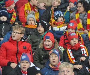 Kibice na meczu Korona Kielce - Górnik Zabrze. 1.12.2024