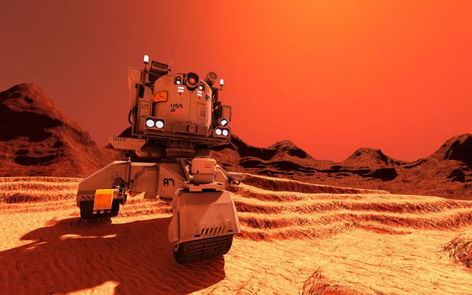 Niezwykłe odkrycie NASA. Chodzi o życie na Marsie! To może być przełom