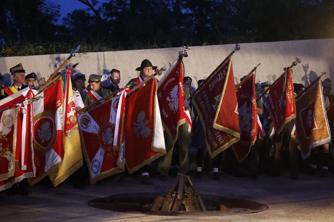 Uroczystość na Kopcu Powstania Warszawskiego (1.08.2025)