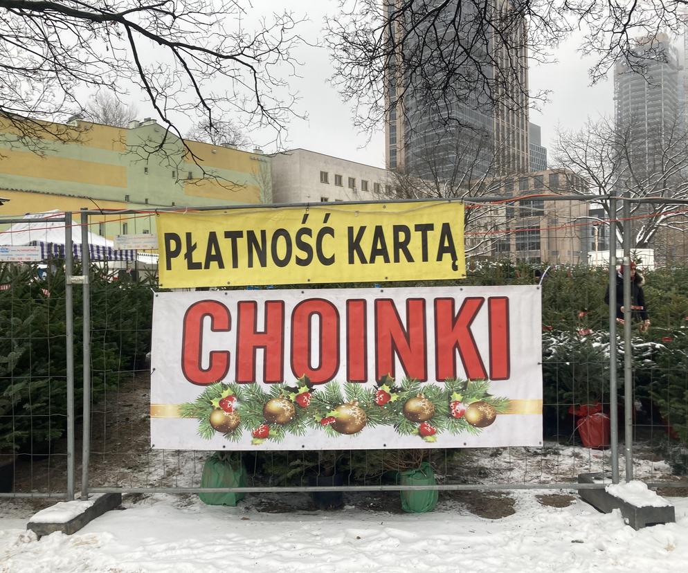 Choinki w Warszawie 2023