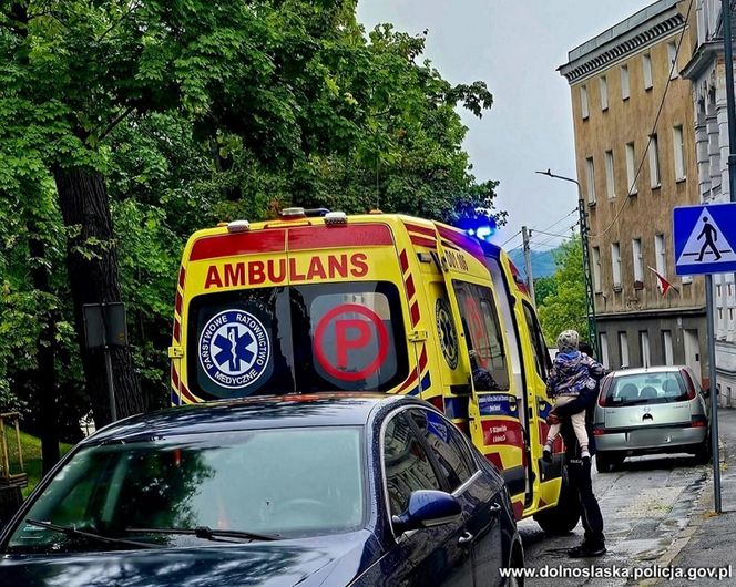 Ząbkowice Śląskie. 3-latek uratował swoją mamę, gdy ta straciła przytomność