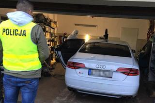 Audi S8 skradzione na terenie Niemiec 