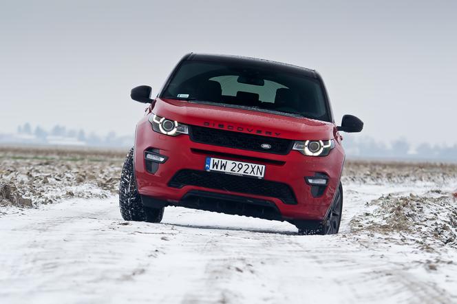 TEST Land Rover Discovery Sport 2.0 TD4 180 KM HSE SUV
