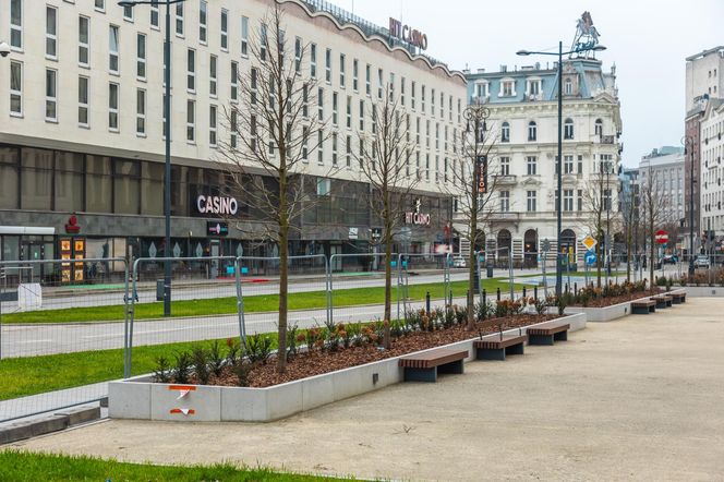 Budowa parkingu podziemnego pod placem Powstańców Warszawy