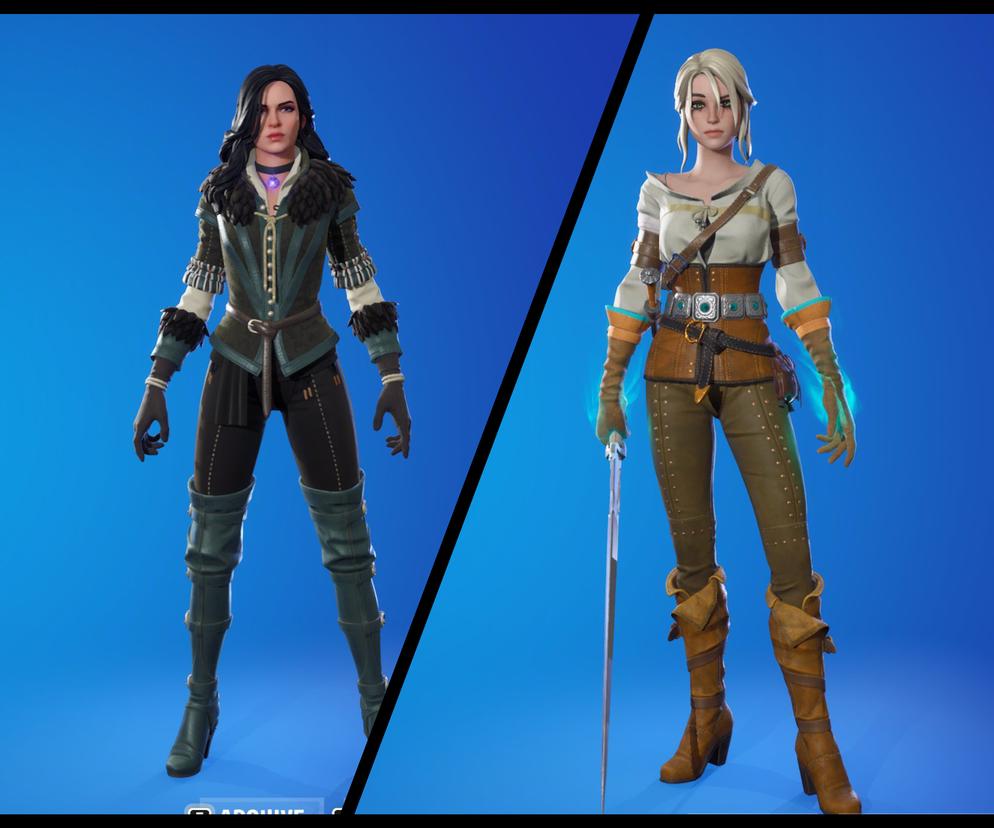 Ciri i Yennefer