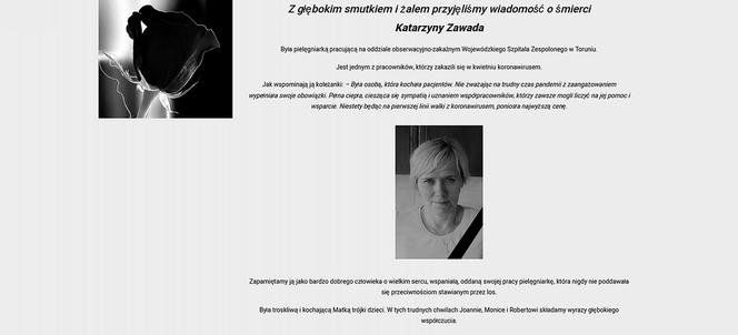 Walczyła z koronawirusem, osierociła trójkę dzieci