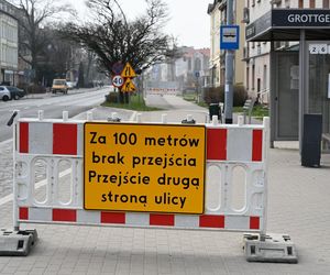 Utrudnienia związane z rozbiórką Związkowca