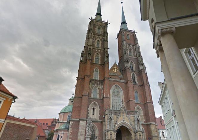 Taras widokowy na wrocławskiej katedrze