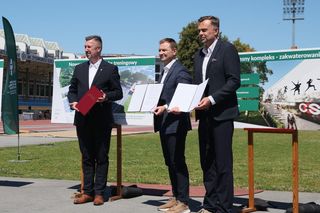 Narodowe Centrum Sportu powstanie w Warszawie. W planach hala, pływalnia, internat