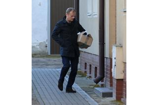 WYDOSTAŁ SIĘ Z BRUKSELI NA ŚWIĘTA.