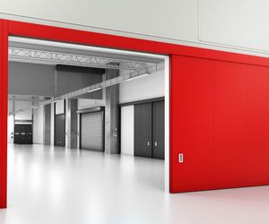 Bramy przeciwpożarowe w systemach zabezpieczeń budynków