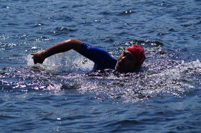 Enea Bydgoszcz Triathlon 2023. Sportowe emocje w centrum miasta! [ZDJĘCIA]