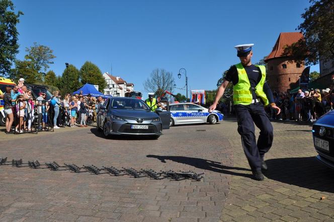 Nie zabrakło Policji na Braniewskim Pikniku Służb Mundurowych