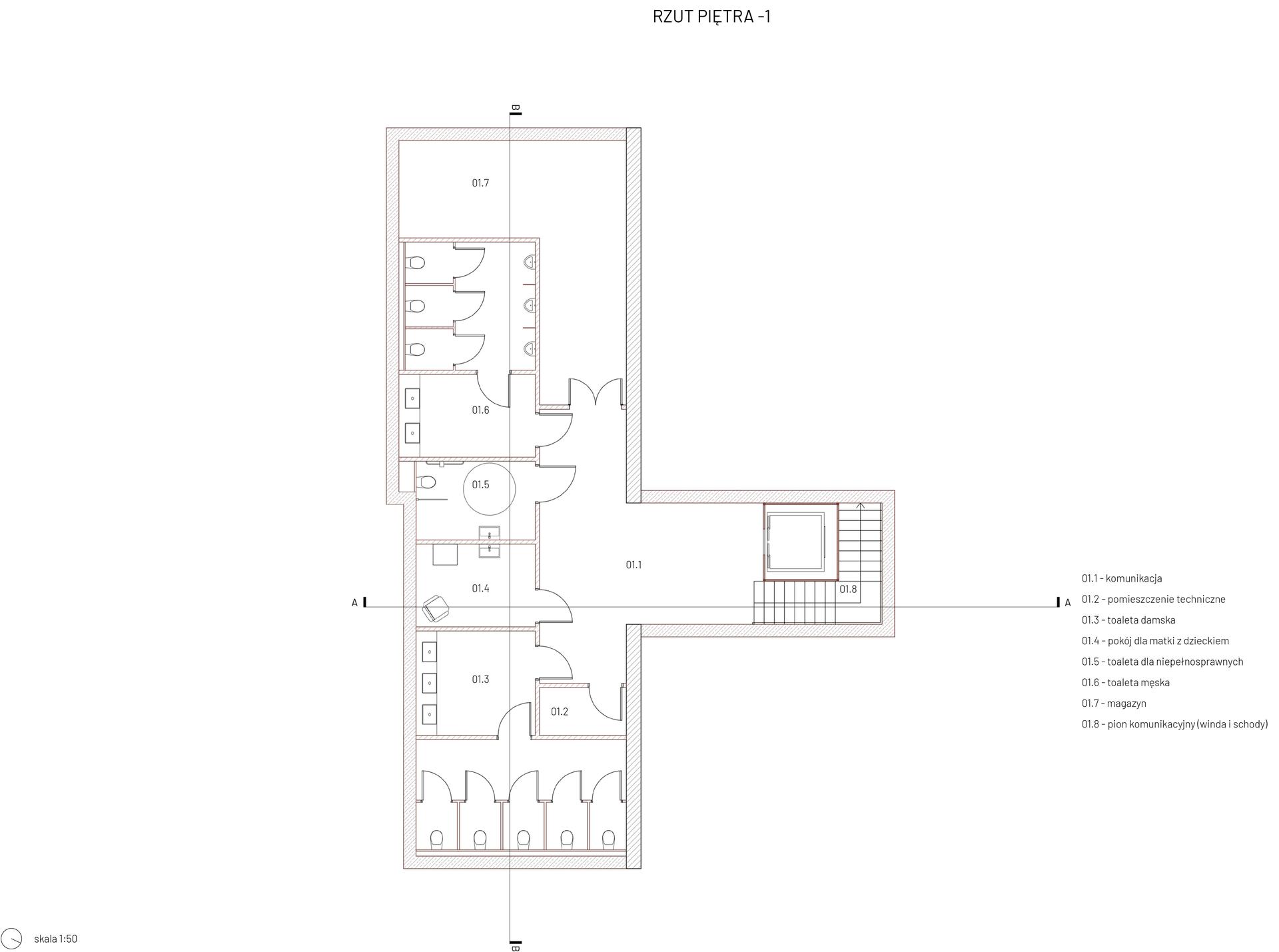 Zwycięska praca na koncepcję rewitalizacji budynku po młynie w Kcyni