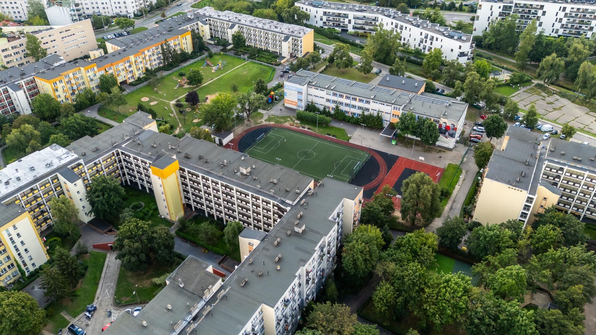 Osiedle Przyczółek Grochowski w Warszawie