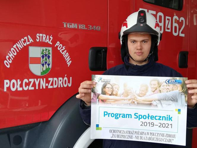 Strażacy z gminy Połczyn-Zdrój pozyskują dodatkowe pieniądze na ochronę przeciwpożarową 