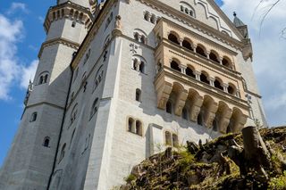 Zamek z Disney'a istnieje