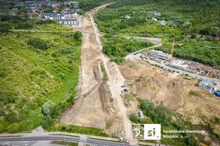 Budowa Trasy Północnej w Szczecinie