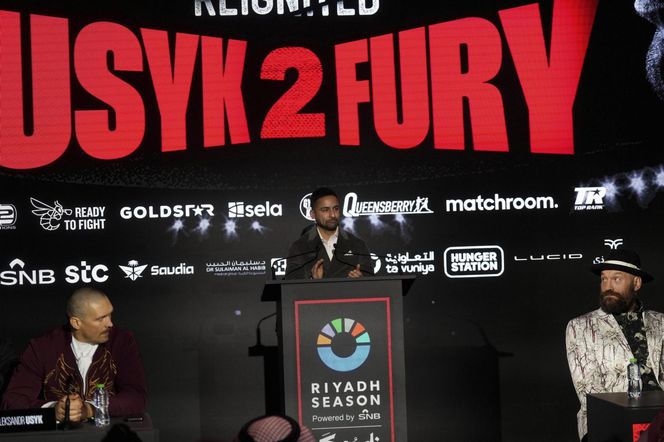 Tyson Fury i jego wielka przemiana przed walką Fury - Usyk