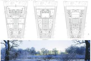 Koncepcja gmachu Opery Królewskiej