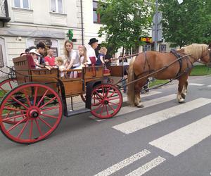 Siedlczanie mogli wsiąść w wehikuł czasu i zobaczyć ulicę Pułaskiego - Piękną sprzed stu lat